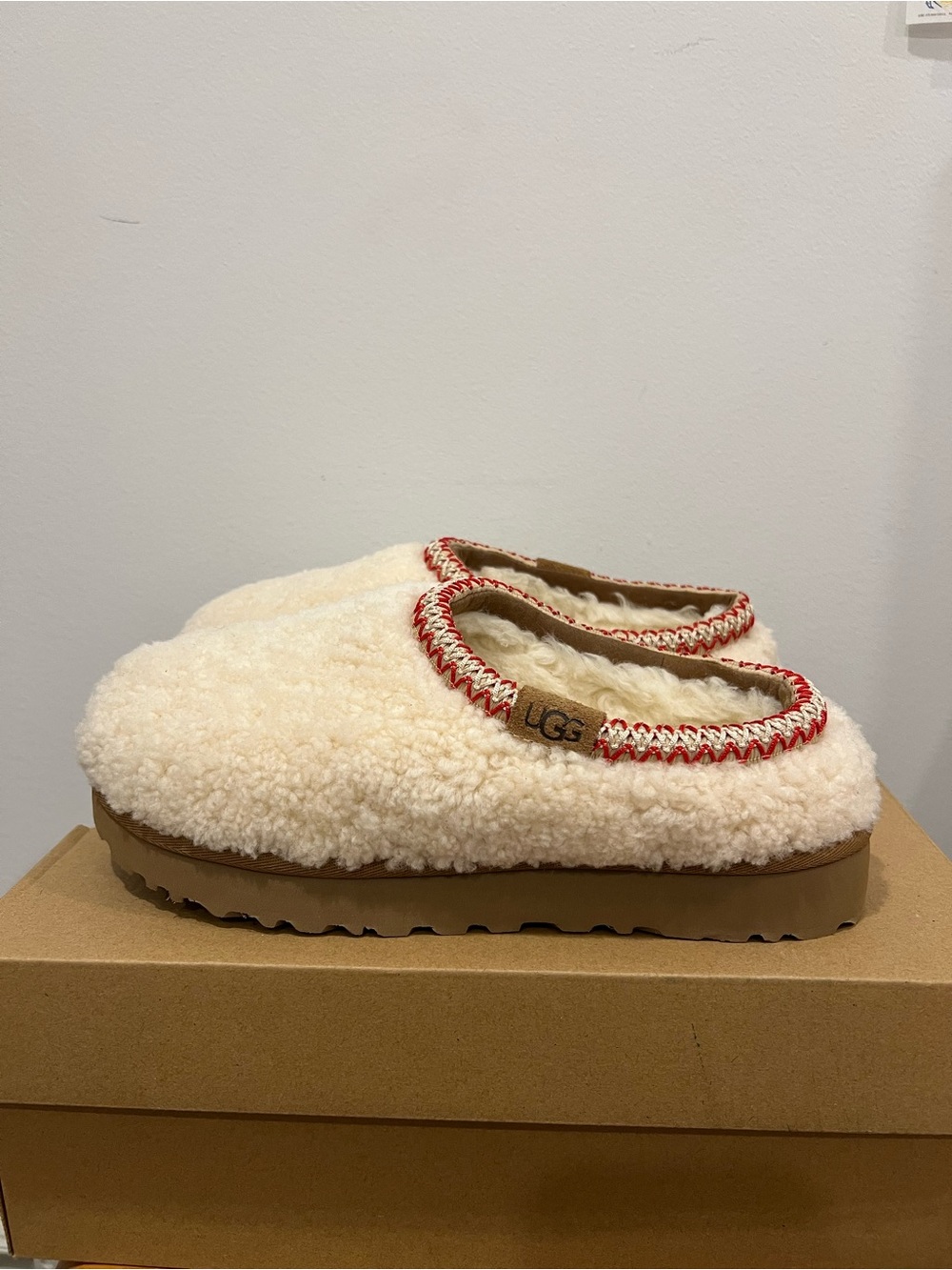 UGG TASMAN Maxi Curly Slip-On with UGGplush
